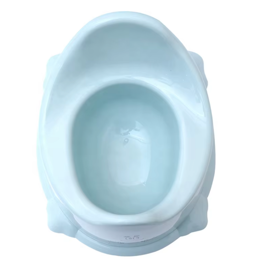 White, Pink or Blue Happy Face, Potty Training Toilet, Includes Lid, Toddlers Ages 12+ Months