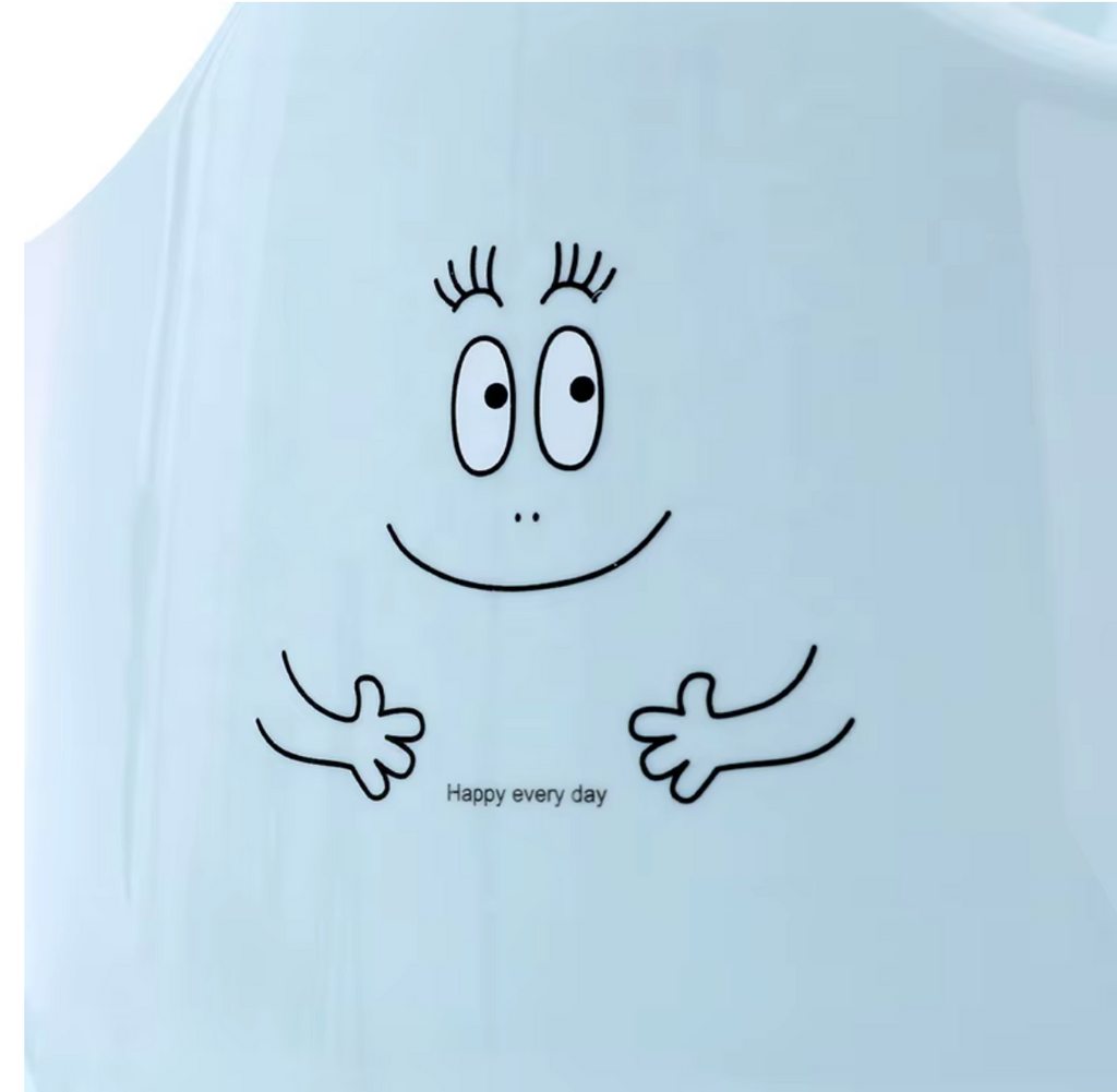 White, Pink or Blue Happy Face, Potty Training Toilet, Includes Lid, Toddlers Ages 12+ Months