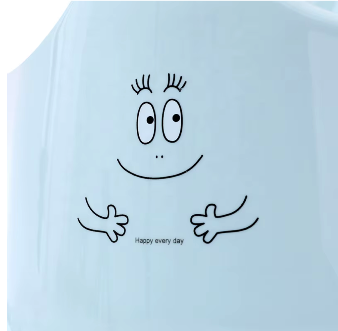 White, Pink or Blue Happy Face, Potty Training Toilet, Includes Lid, Toddlers Ages 12+ Months