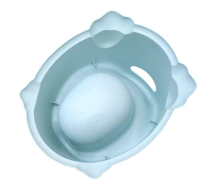 White, Pink or Blue Happy Face, Potty Training Toilet, Includes Lid, Toddlers Ages 12+ Months